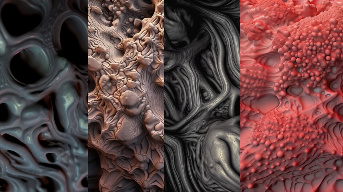 Beksinski's Haunting Texture for ZBrush Volume 3