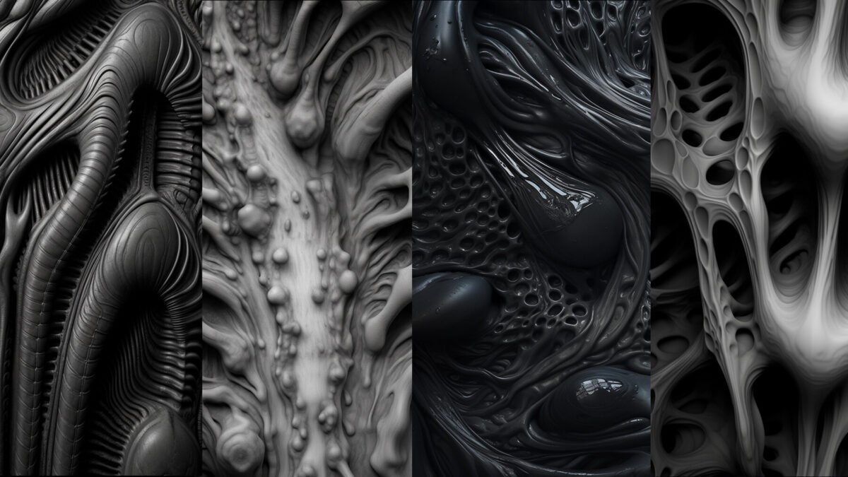 Beksinski's Haunting Texture for ZBrush Volume 4